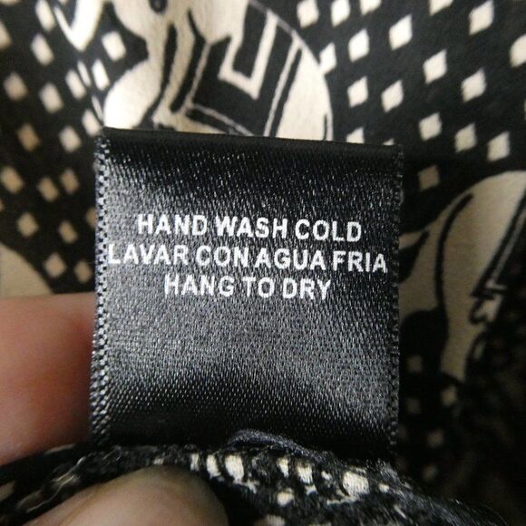 Pixley Stitch Fix Elephant 3/4 Sleeve Blouse Top L - Picture 8 of 10